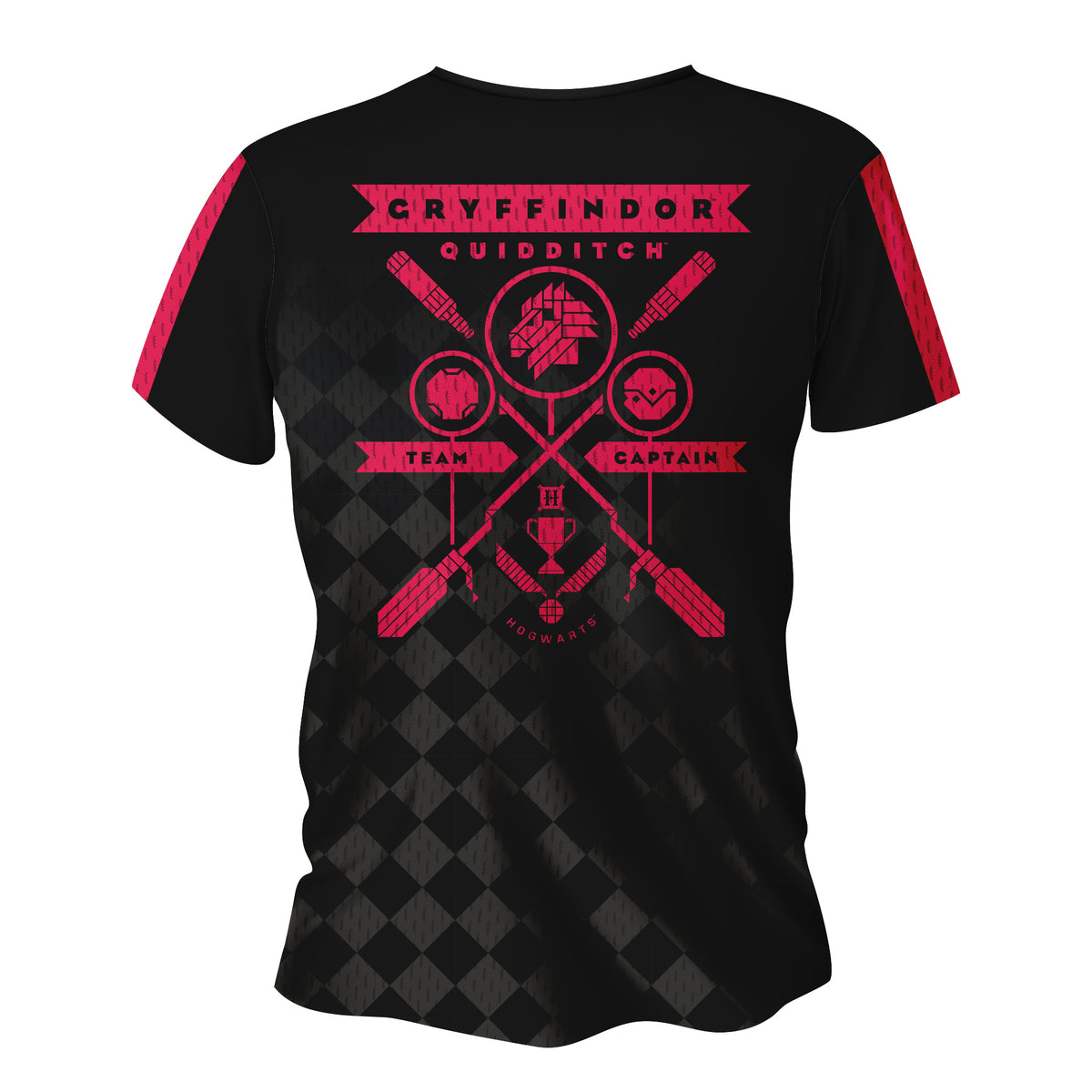 TECH TEE CABALLERO NEGRA GRYFFINDOR