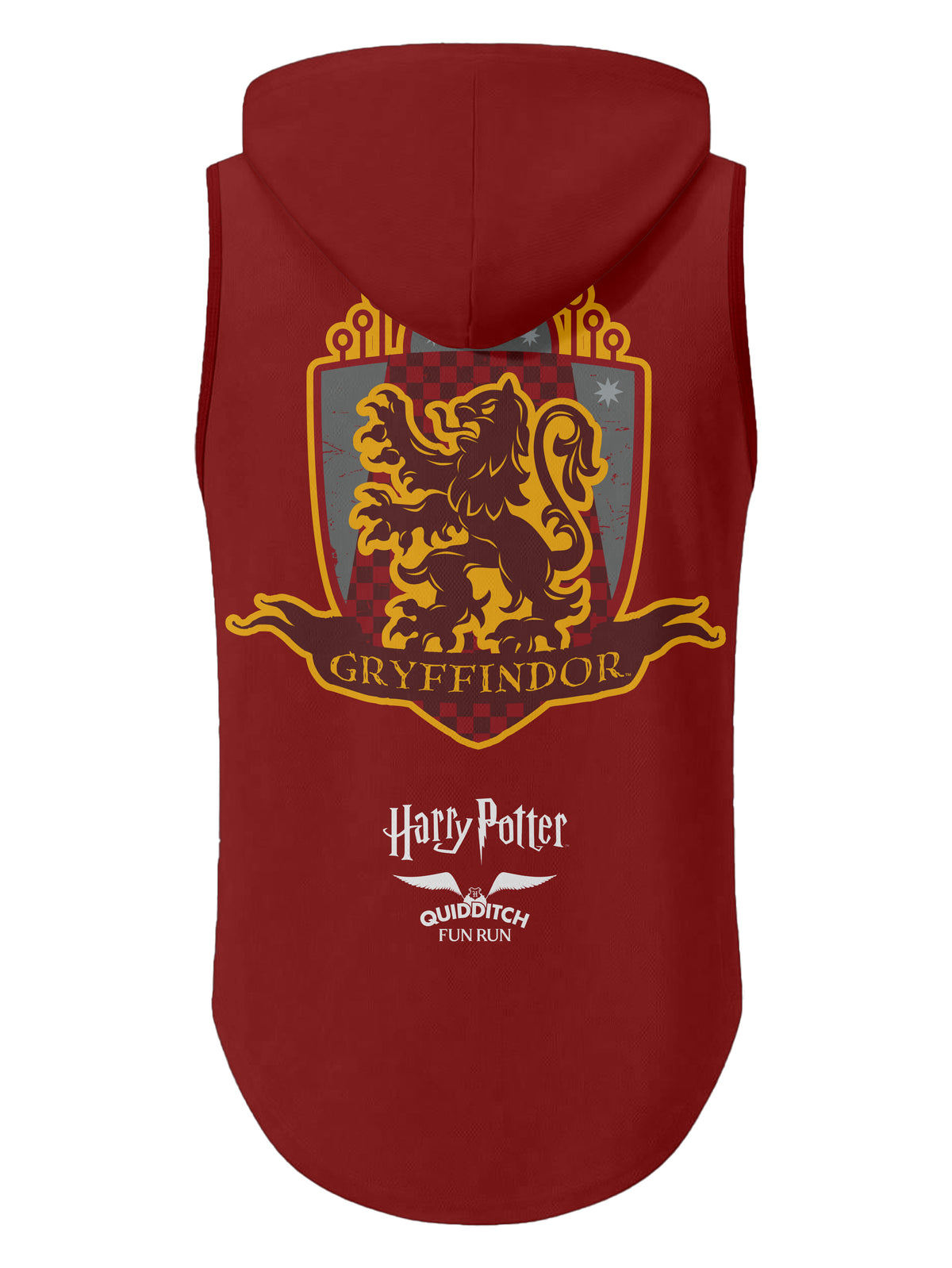 TANK CON GORRO CABALLERO ROJA GRYFFINDOR