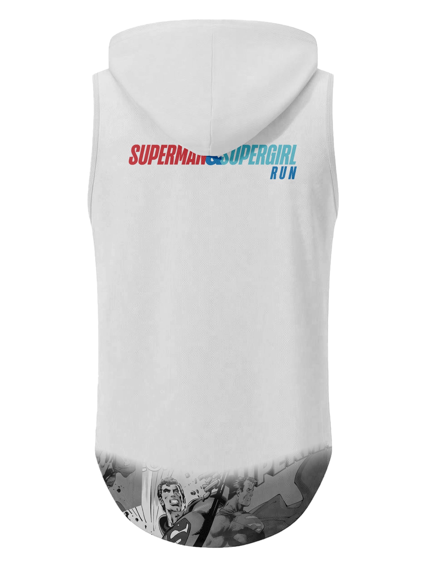 PLAYERA SIN MANGAS CON GORRO SUPERMAN CABALLERO