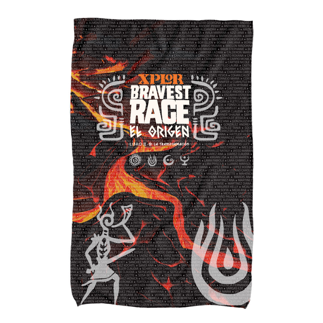 BEACH TOWEL BRAVEST LIBRO II