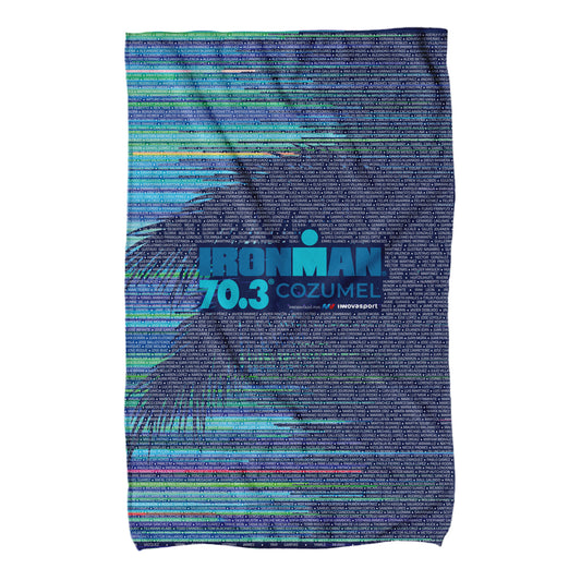 Name Towel IM 70.3 Cozumel 2024