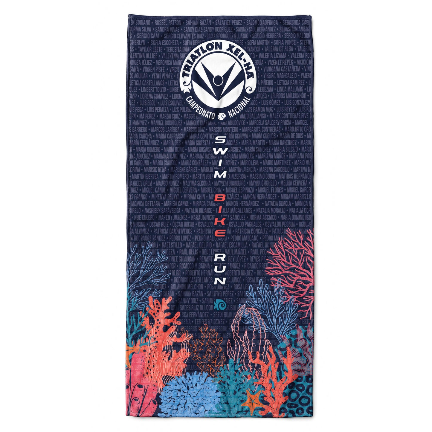 TOALLA AZUL XEL-HA