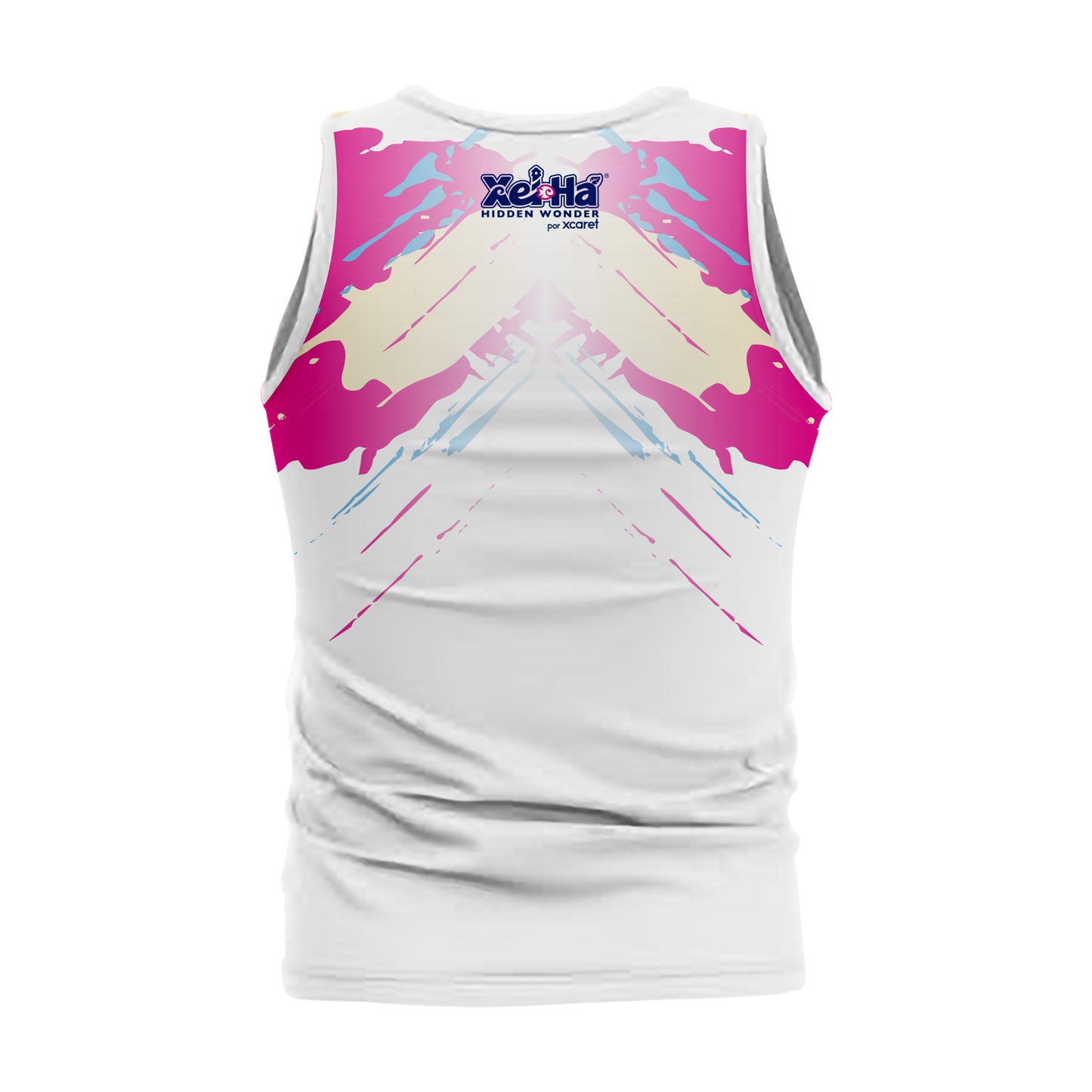 TANK BLANCO TRI XELHA DAMA