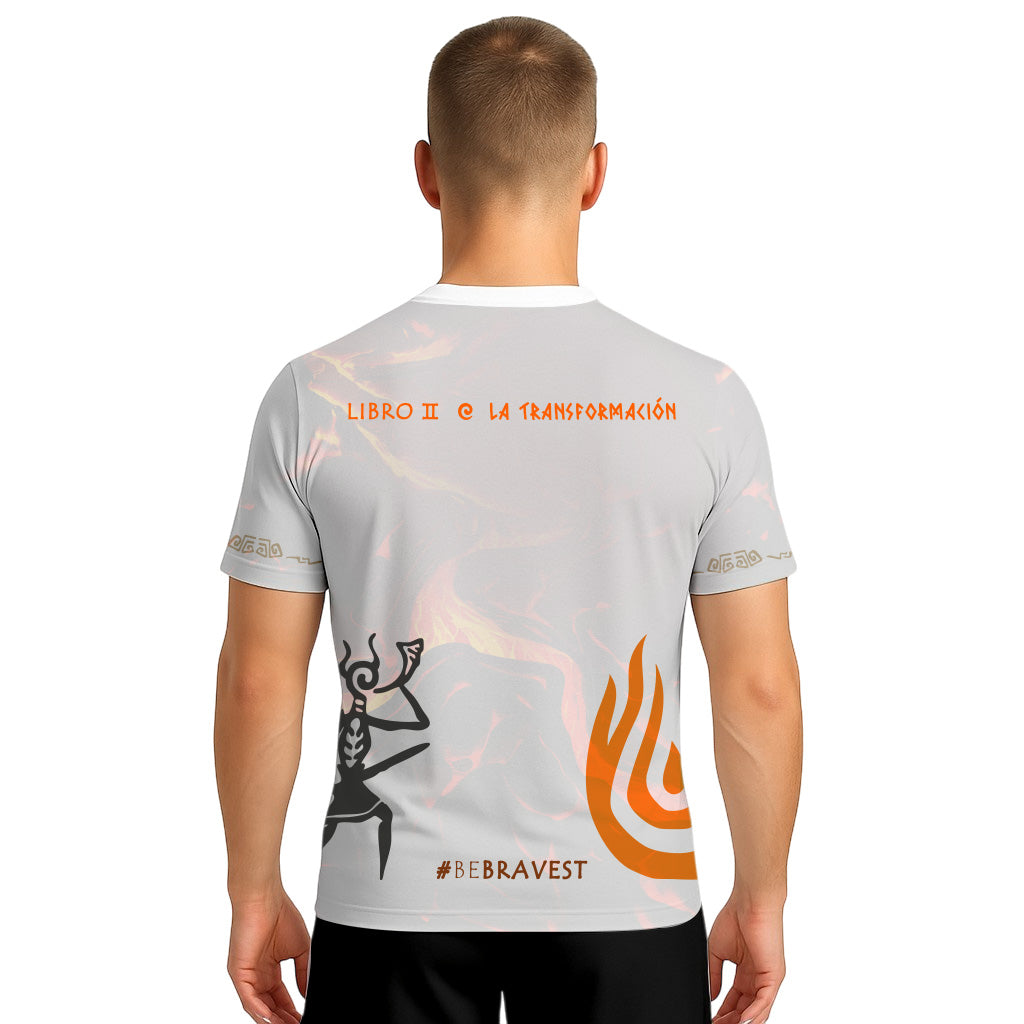 TECH TEE BLANCA BRAVEST LIBRO II MEN