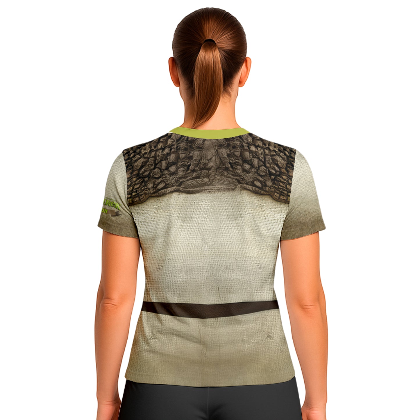 PLAYERA TECH SHREK RUN DAMA