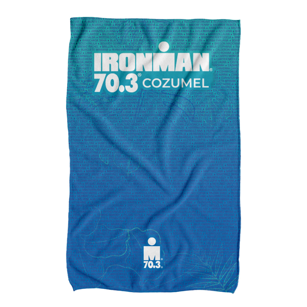 NAME TOWEL IM 70.3 COZUMEL 2026