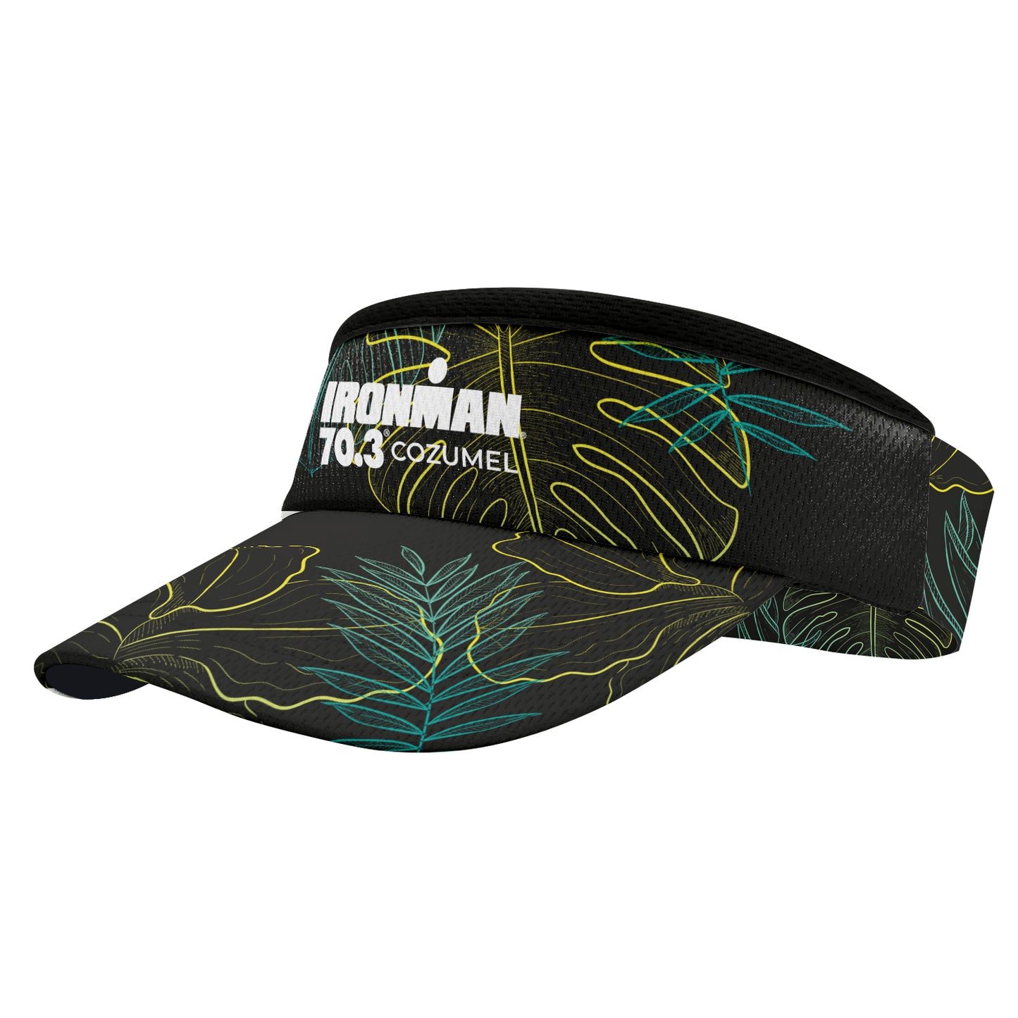 BLACK VISOR IM 70.3 COZUMEL 2026