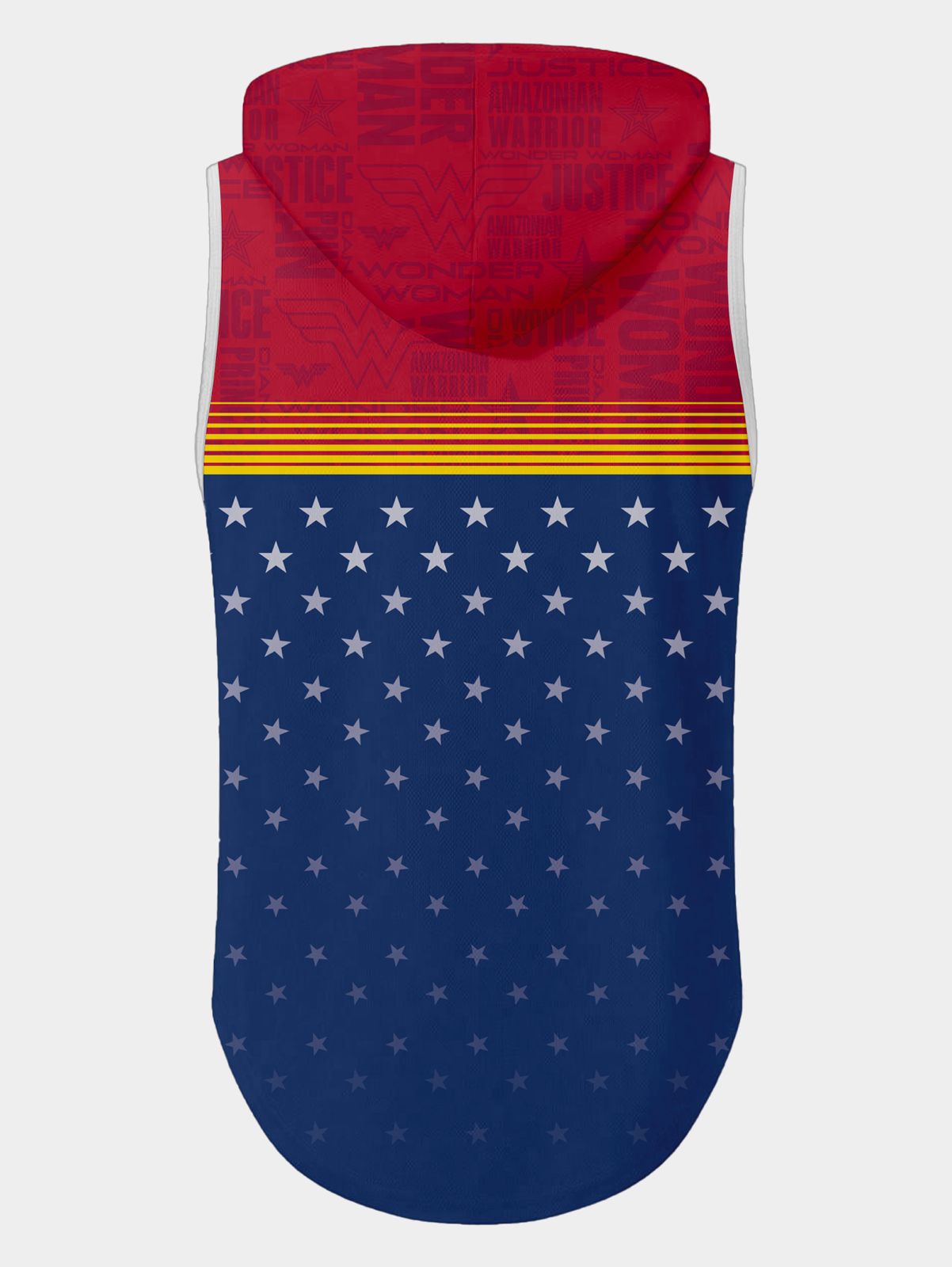 Playera Con Gorro Sin Manga Dama WW