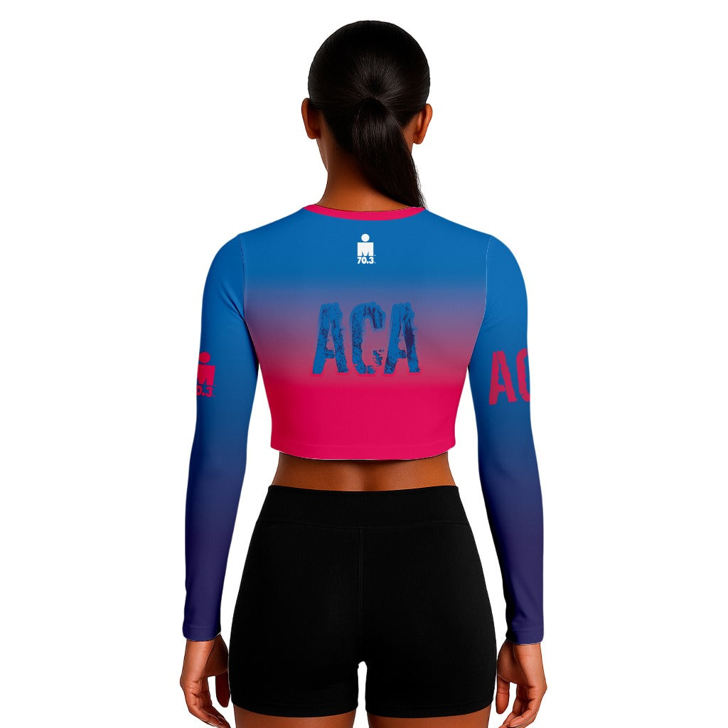 IM 7.3 ACAPULCO 2025 TECH CROP TOP MANGA LARGA