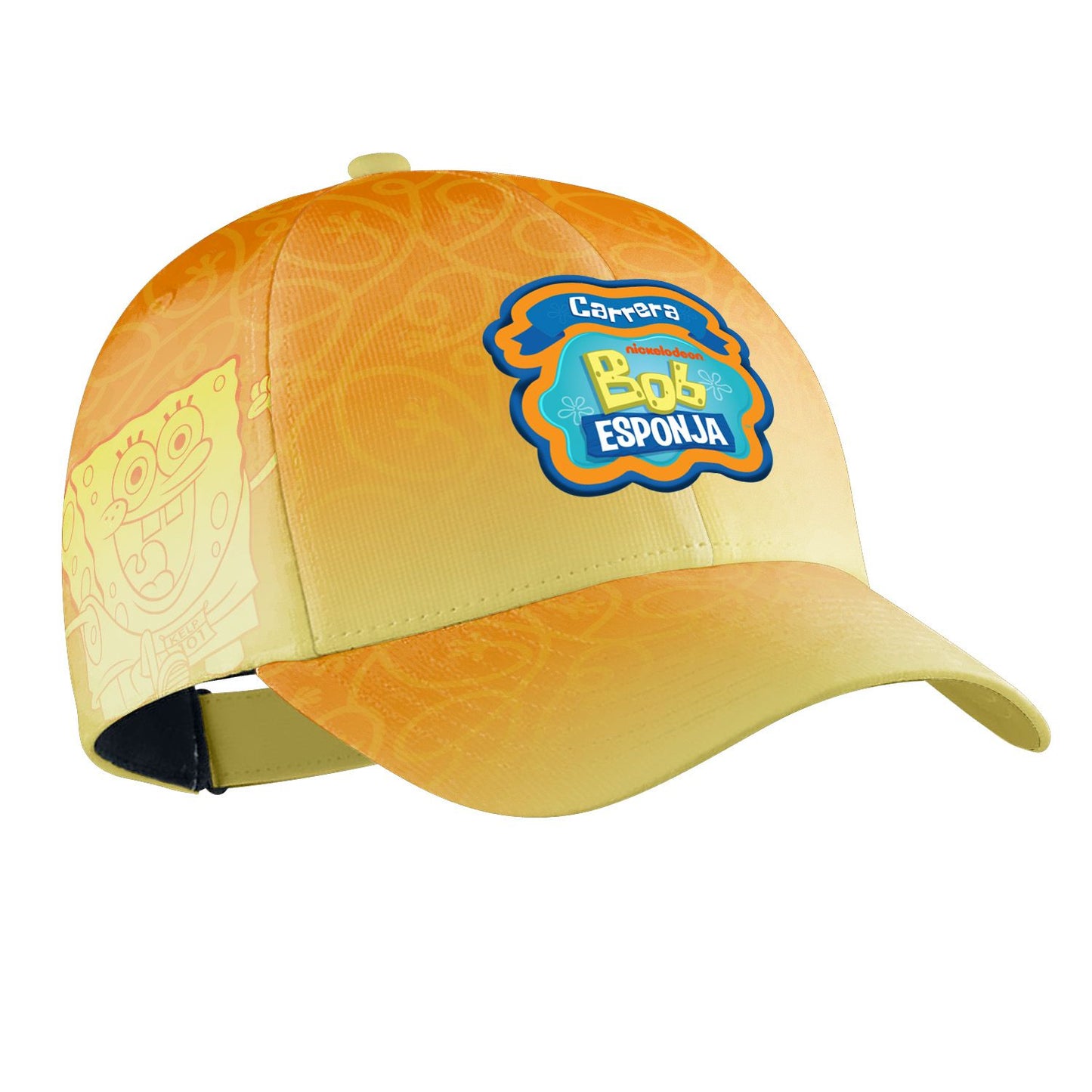 GORRA TRUCKER COLOR BOB ESPONJA