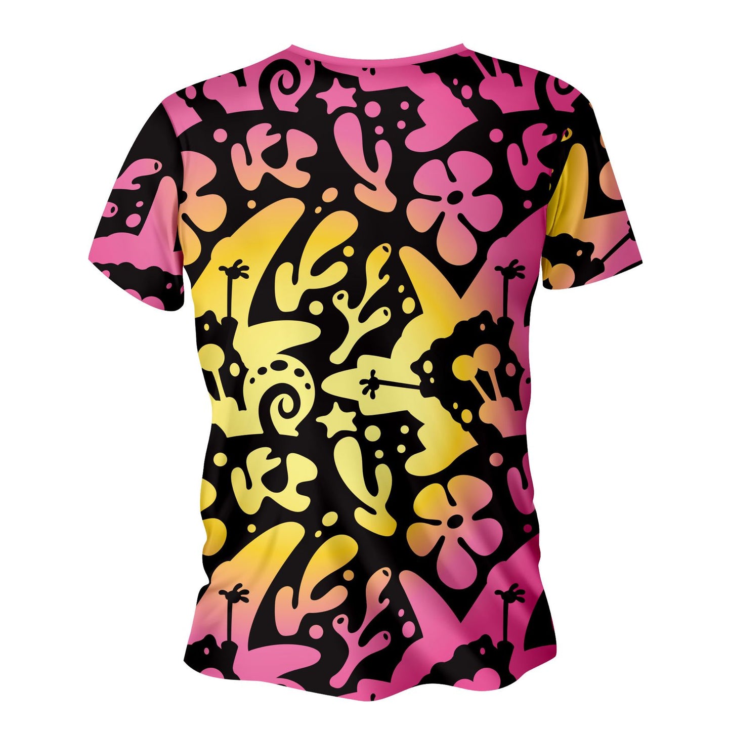 PLAYERA BOB ESPONJA COLORES CABALLERO