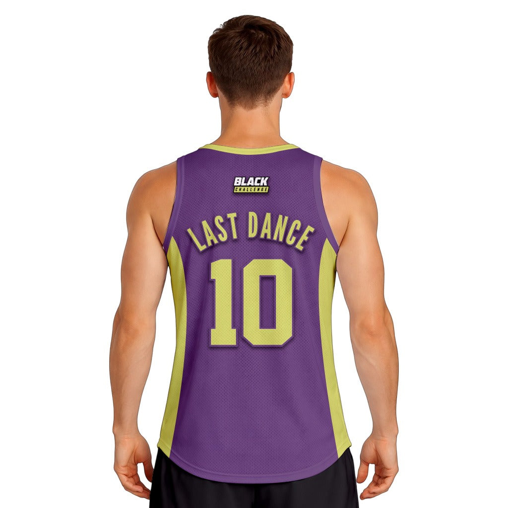 JERSEY BLACK CHALLENGE LAST DANCE (PREVENTA)