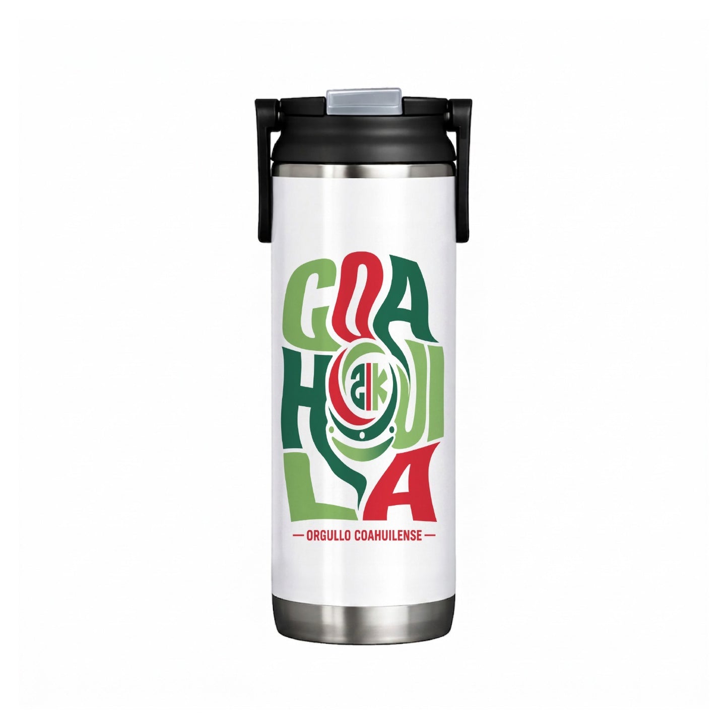 TERMO BLANCO CURVAS 21K COAHUILA 2026