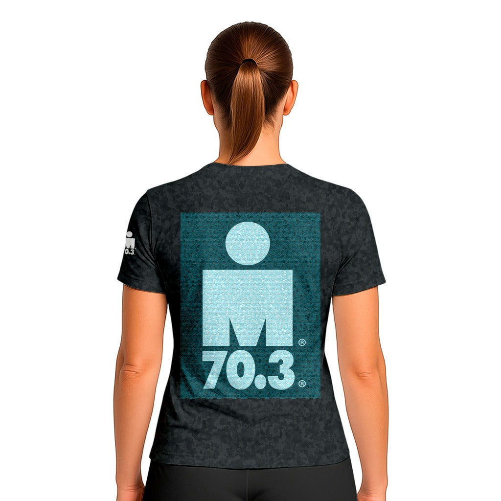 NAME TEE IM 70.3 COZUMEL 2026 WOMAN BLACK