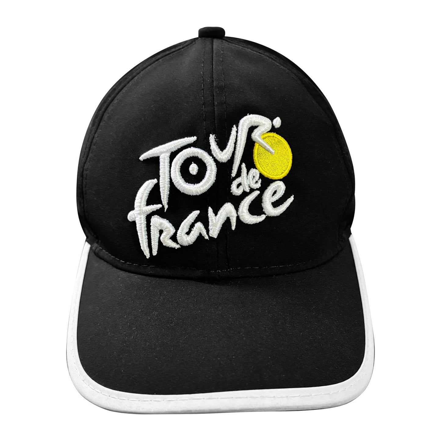 GORRA TOUR DE FRANCE NEGRA BORDE BLANCO