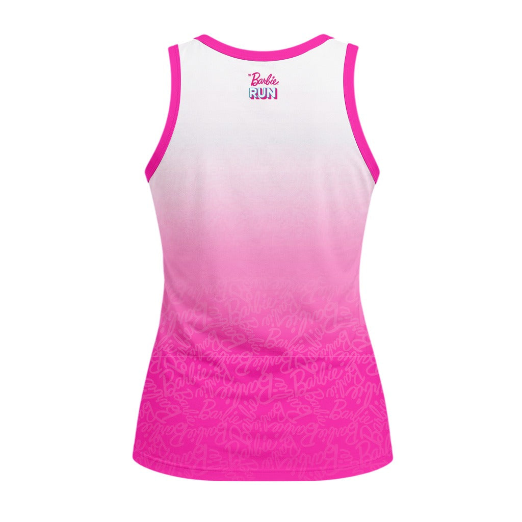TANK TOP ROSA BARBIE RUN