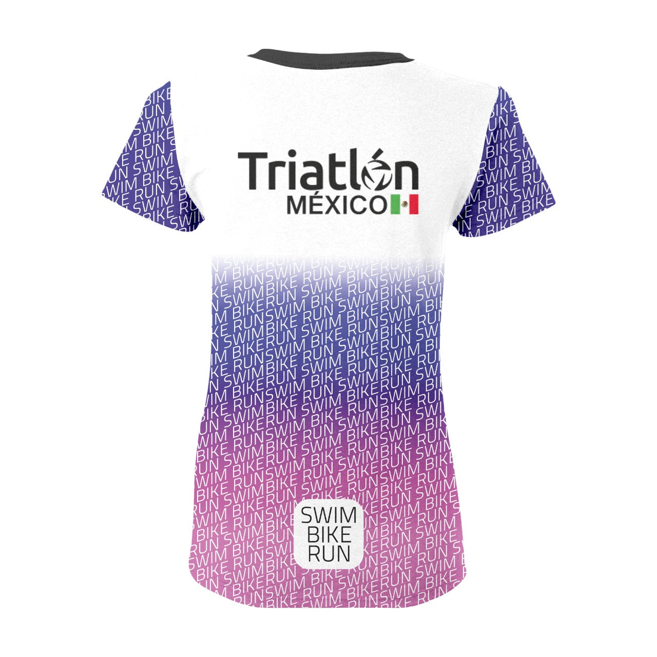 Playera Tech mc FMTRI Dama