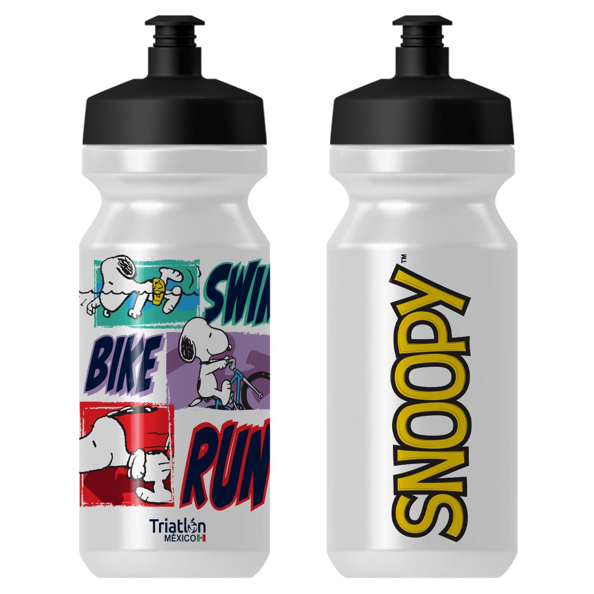 TERMO SNOOPY SWIM BIKE RUN