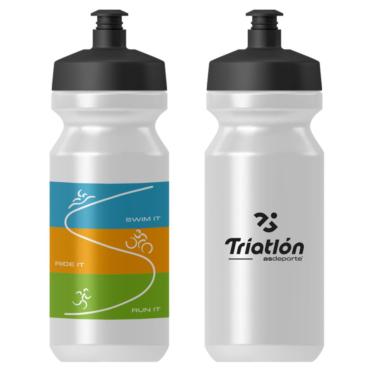 TERMO TRIATLÓN TRICOLOR