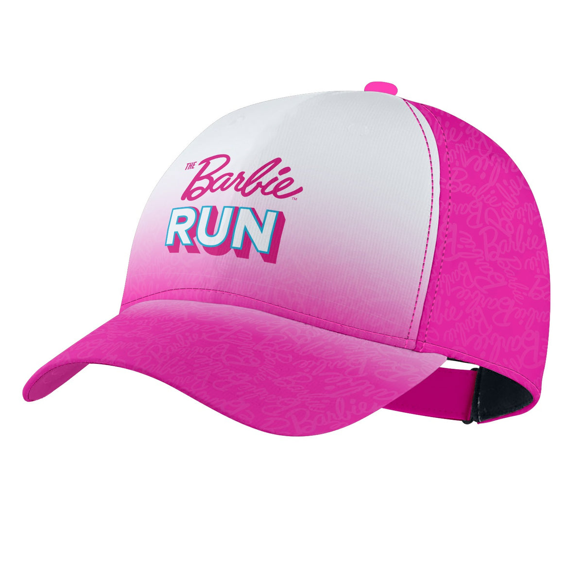 GORRA ROSA BARBIE RUN