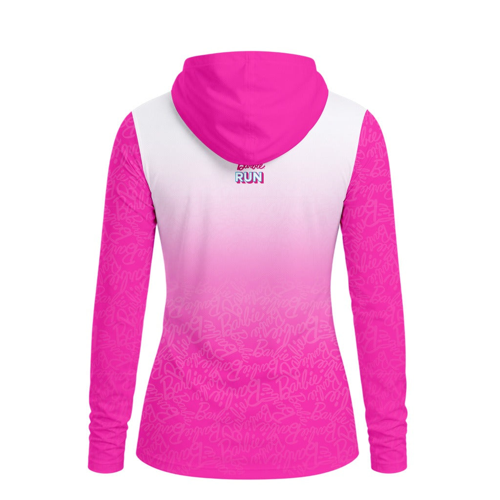 SUDADERA LIGERA ROSA BARBIE RUN