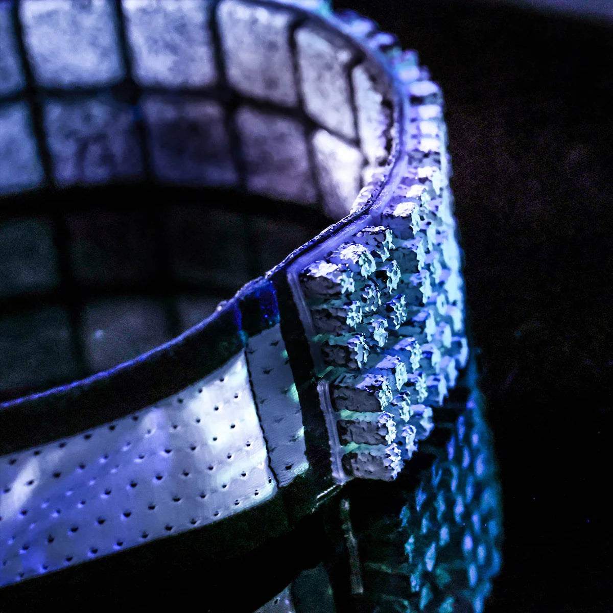 BANDANA BLANCA OMIUS