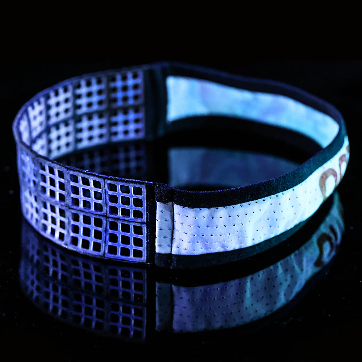 BANDANA BLANCA OMIUS (SIN PIEDRAS)