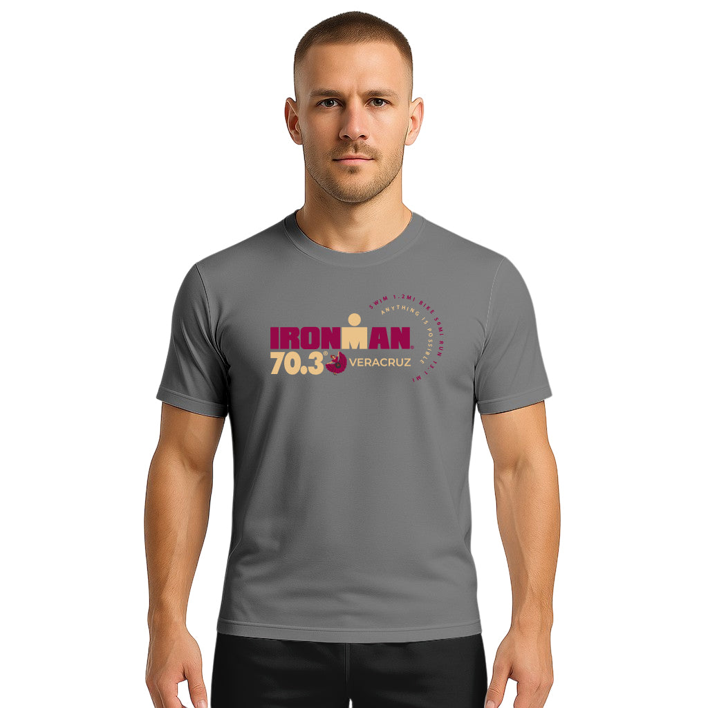 COTTON T-SHIRT ANYTHING IS POSSIBLE VERACRUZ MAN