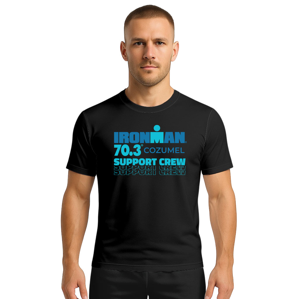 COTTON T-SHIRT SUPPORT CREW COZUMEL MAN