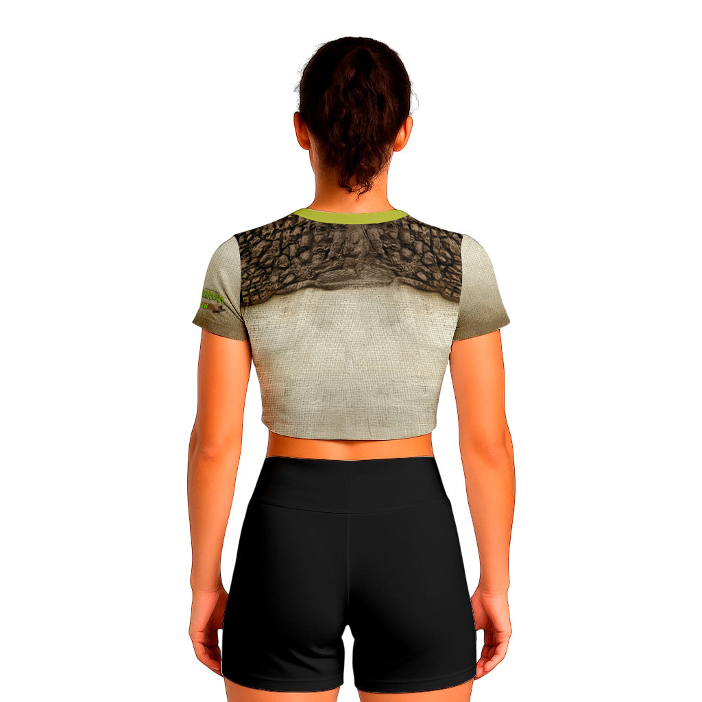 CROP TOP SHREK RUN 2026 DAMA