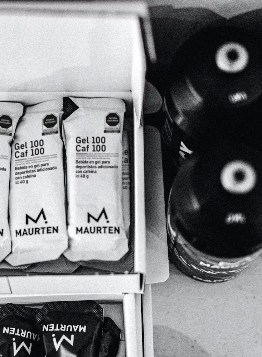 Caja Maurten GEL 100 CAF 100 (12 pzas)