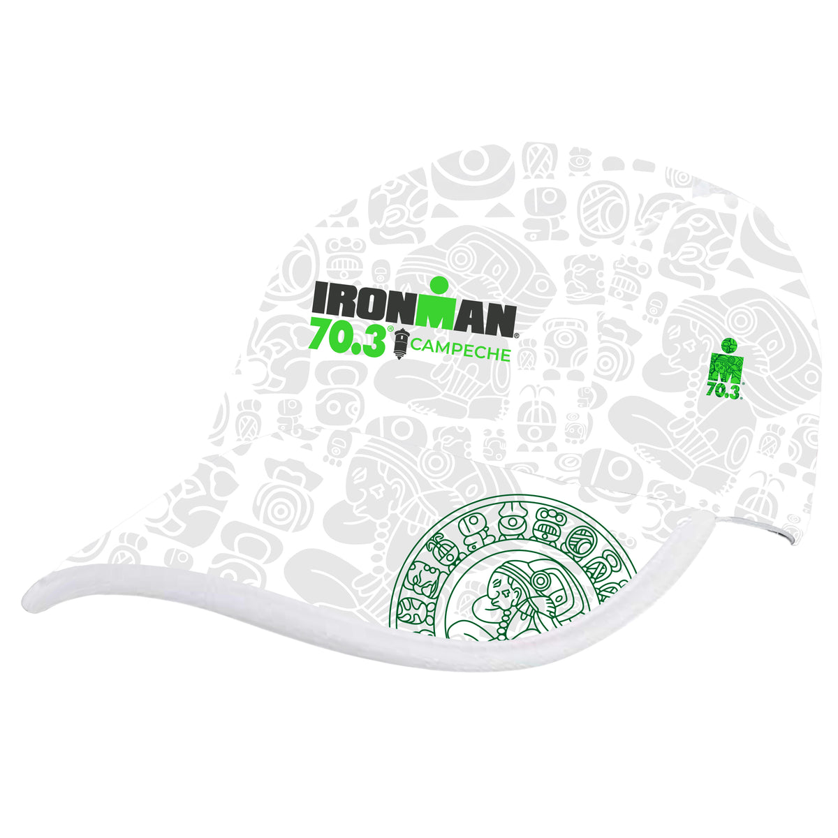 RUNNING CAP BLANCA CAMPECHE 2026