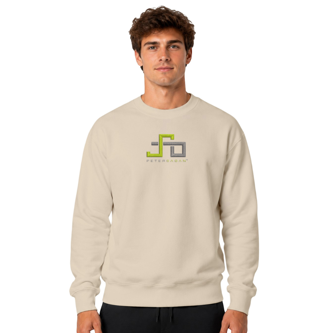 SUDADERA PETER SAGAN BEIGE CABALLERO
