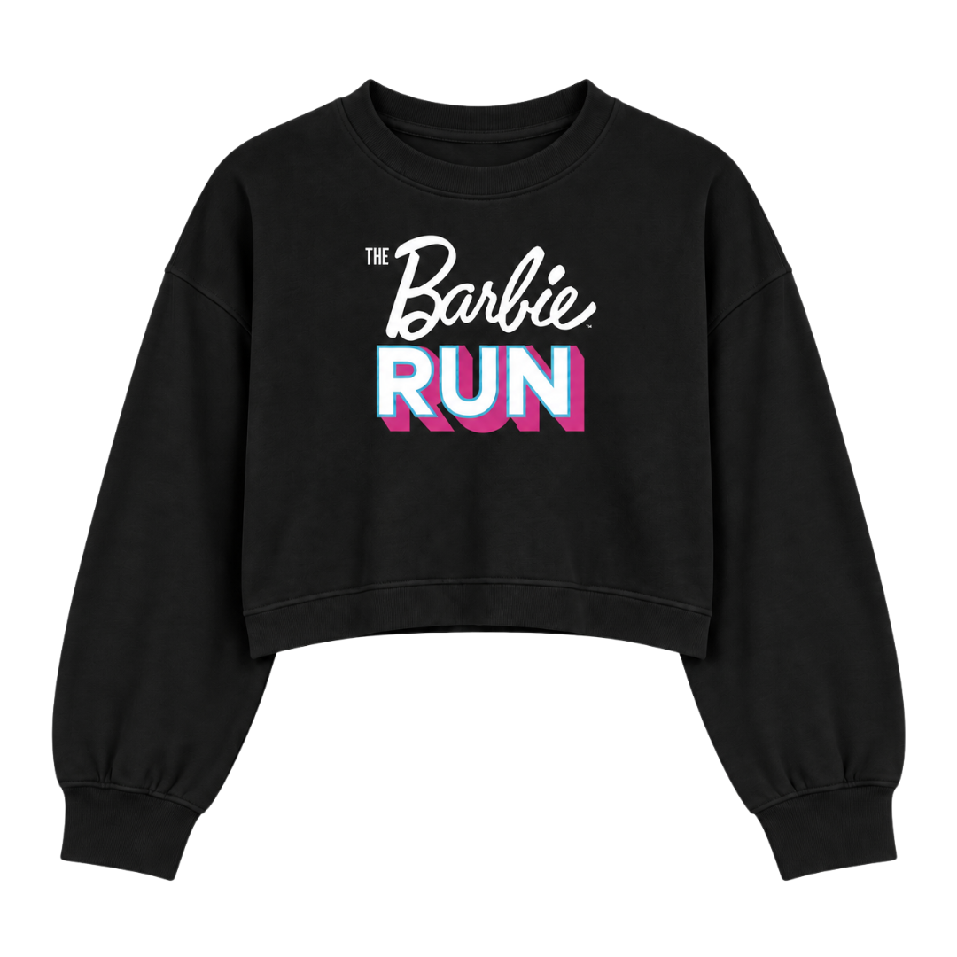 LONG SLEVE TOP NEGRA BARBIE RUN 2026