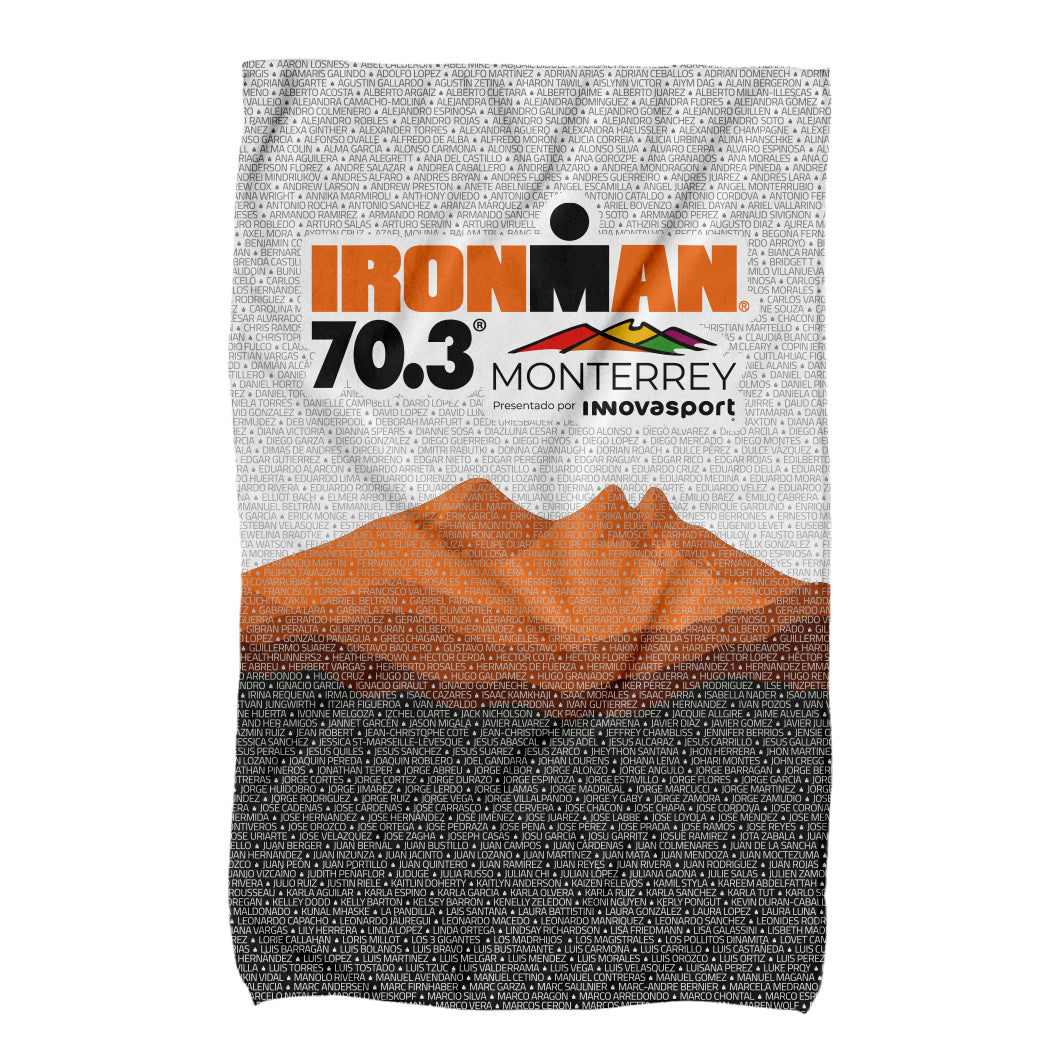 NAME TOWEL IM MTY 70.3 2026