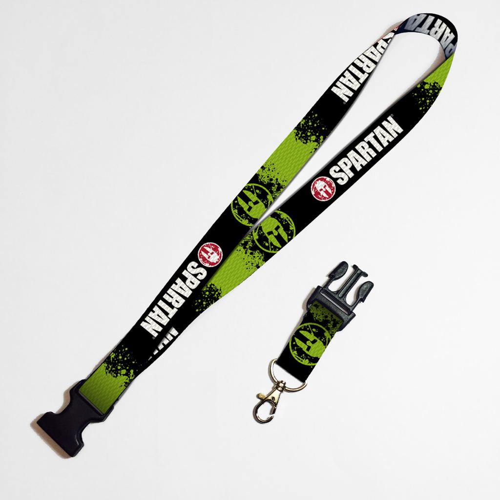 GREEN LANYARD