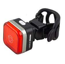 Momo Stop LED Light for Bicycle, Flashing and Steady