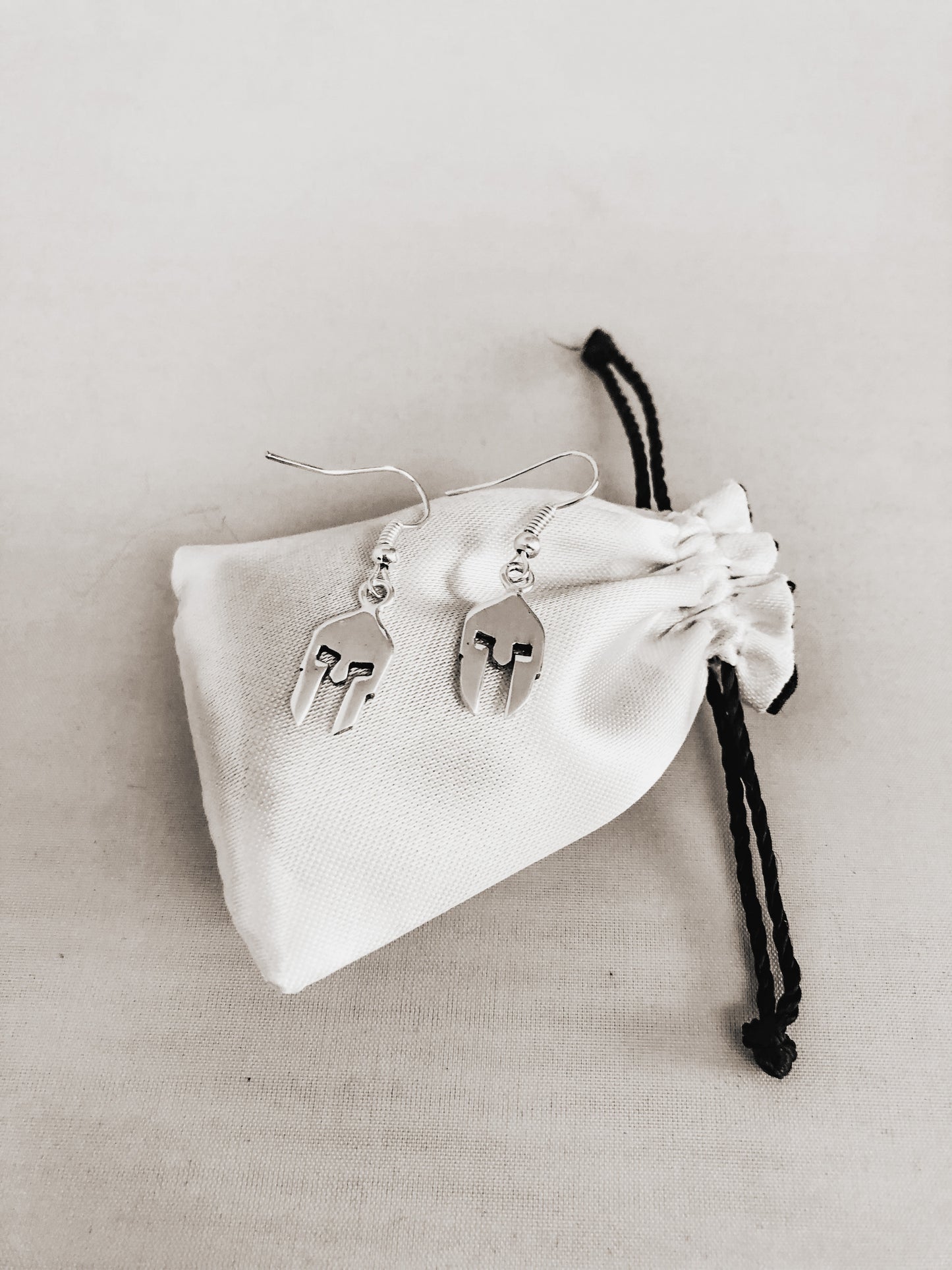 Aretes Poste Baño de Plata