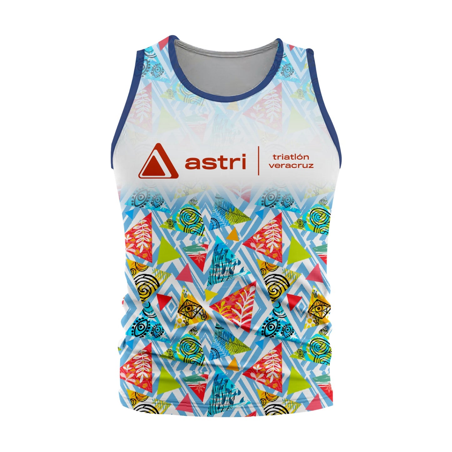 TANK TEE ASTRI VERACRUZ DAMA COLORSH CON NOMBRES