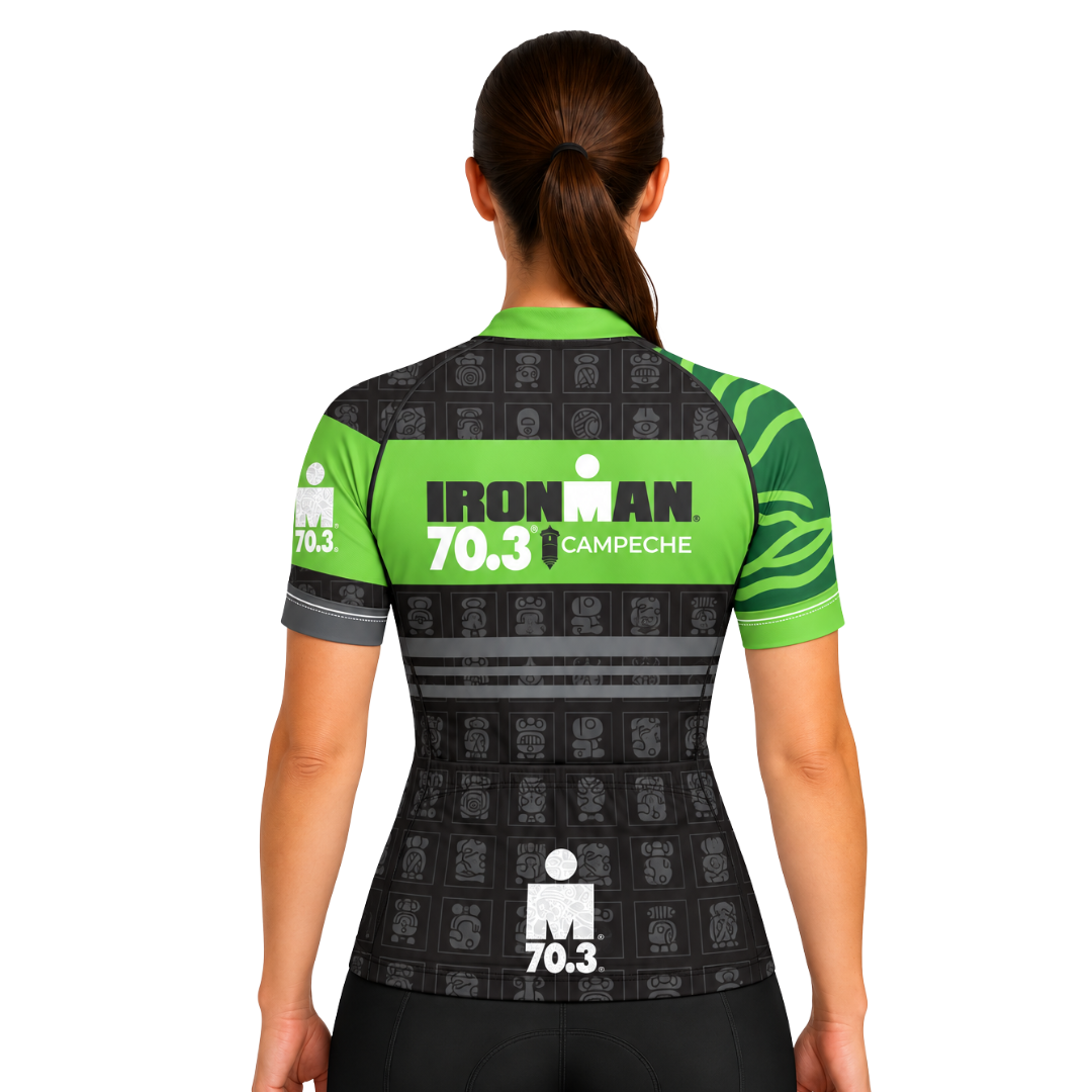 JERSEY DE CICLISMO NEGRA CAMPECHE 2026 WOMAN