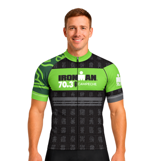 JERSEY DE CICLISMO NEGRA CAMPECHE 2026 MAN