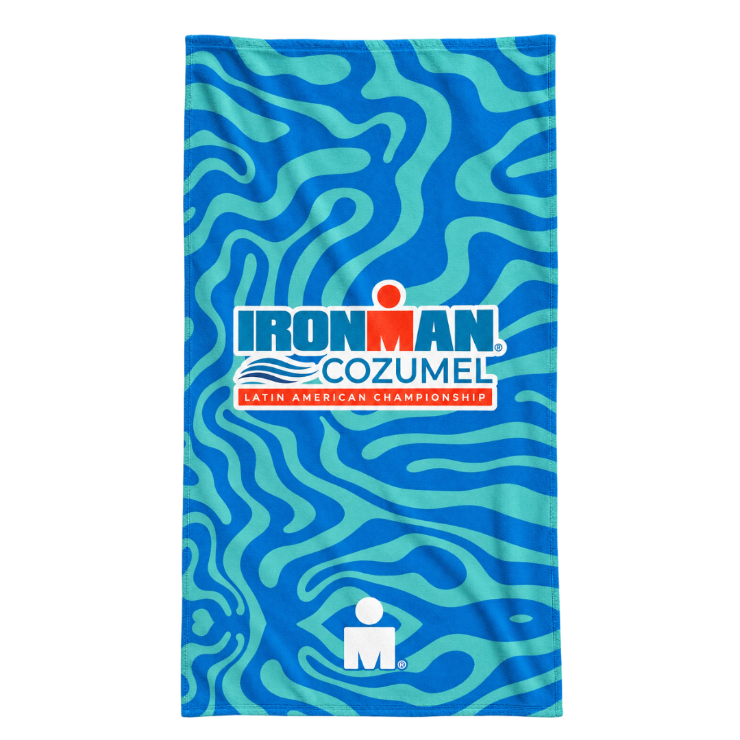 TOALLA ACID BLUE COZUMEL 2026