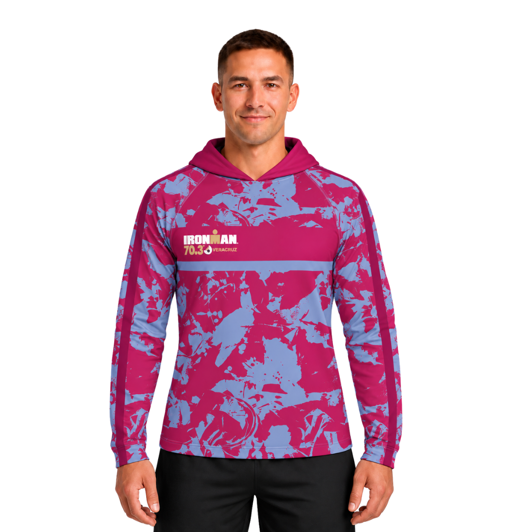 LIGHT HOODIE AZUL VERACRUZ 2026 MAN