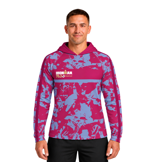LIGHT HOODIE AZUL VERACRUZ 2026 MAN