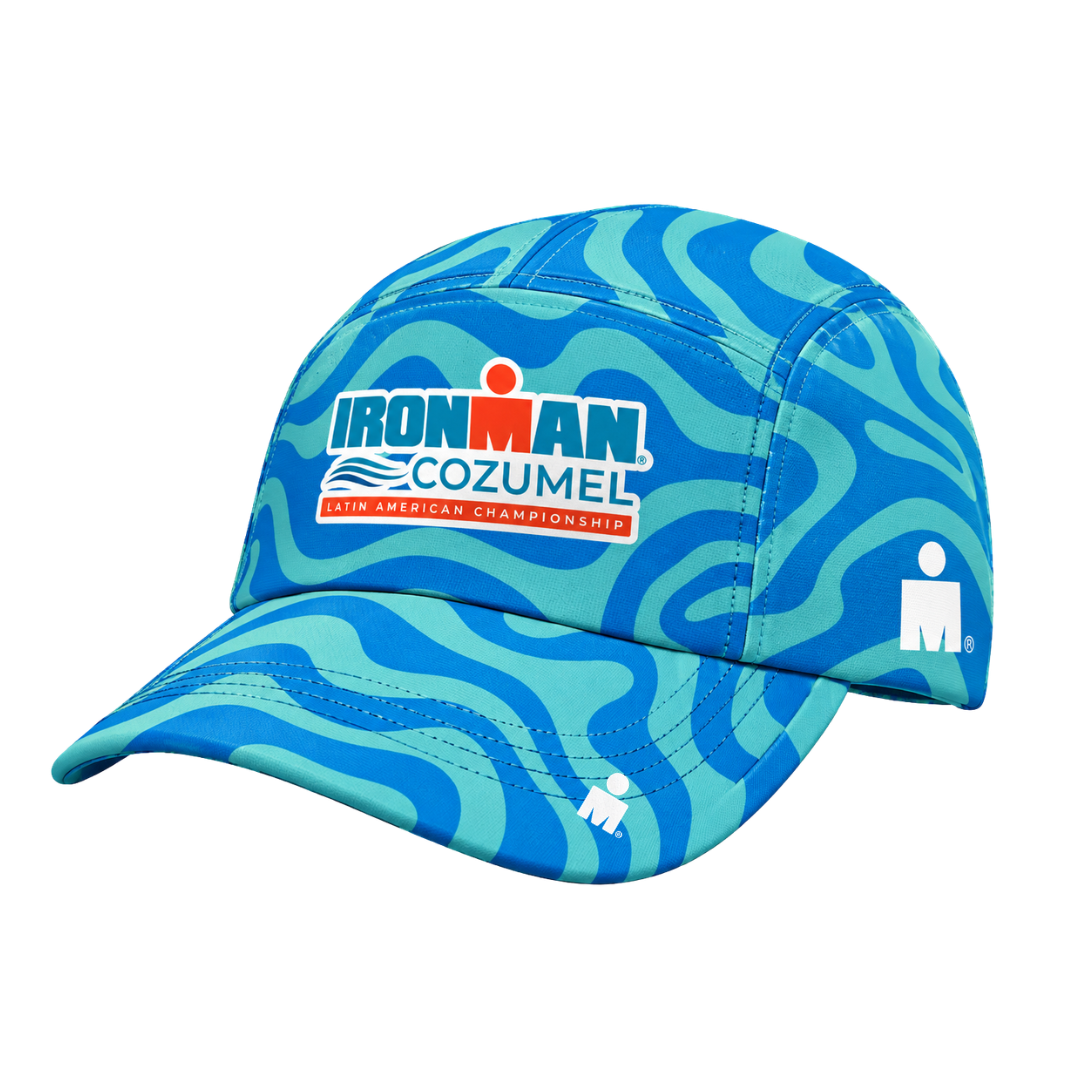 RUNNING CAP ACID BLUE COZUMEL 2026