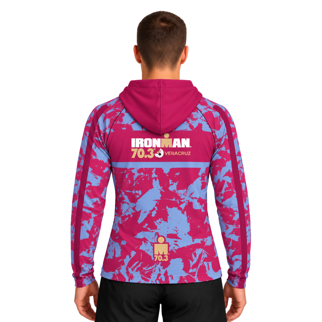 LIGHT HOODIE AZUL VERACRUZ 2026 MAN