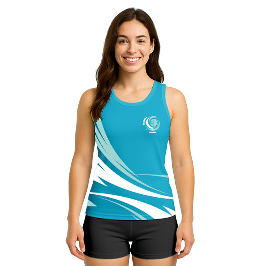 TANK TOP AZUL 21K COAHUILA DAMA