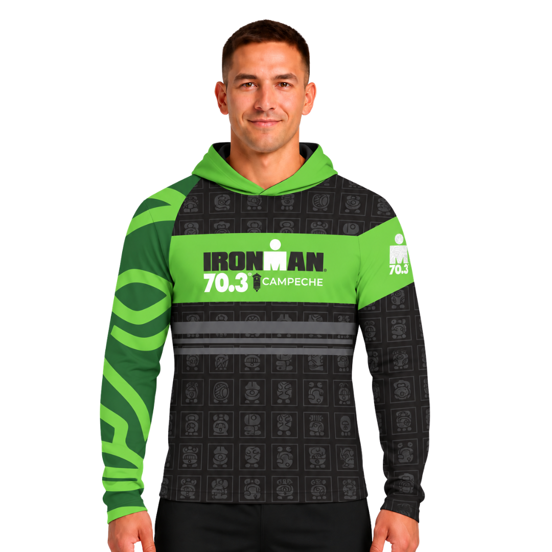 LIGHT HOODIE NEGRA CAMPECHE 2026 MAN