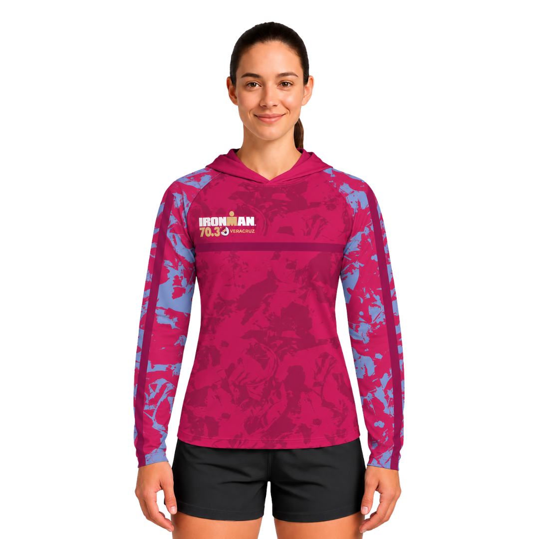 LIGHT HOODIE ROSA VERACRUZ 2026 WOMAN