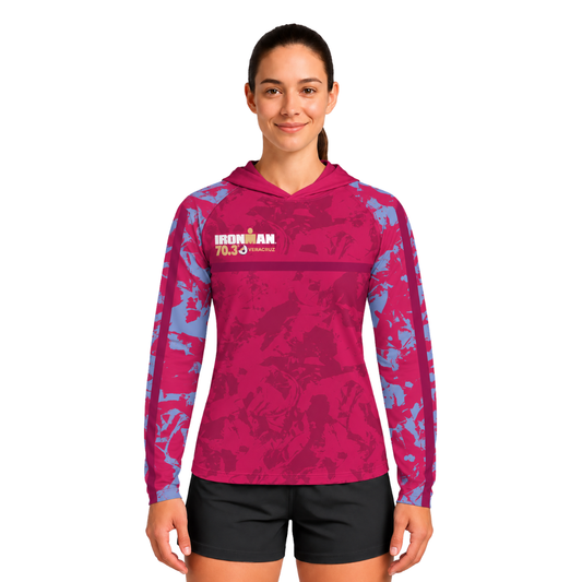 LIGHT HOODIE ROSA VERACRUZ 2026 WOMAN